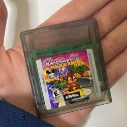 Disney Video Games & Consoles | Gameboy Color Game | Color: Gray/Green | Size: Os found on Bargain Bro from poshmark, inc. for USD $6.08