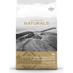 Diamond Naturals Light Adult Dry Dog Food, 15 lbs.