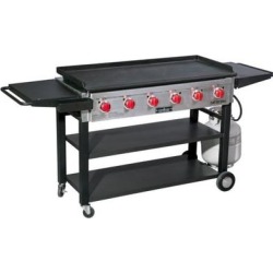 "Camp Chef Camping Gear Flat Top Grill 900 Black Model: FTG900"