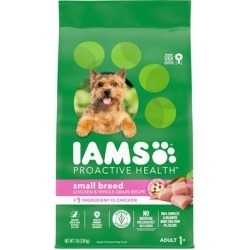 Iams ProActive Health with Real Chicken Small & Toy Breed Adult Dry Dog Food, 7 lbs.