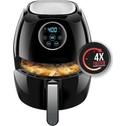 PEDIA Large Air Fryer 6.5 Qt XL, Healthy Cooking, User Friendly, Nonstick in Black, Size 0.0 H x 0.0 W x 0.0 D in | Wayfair PEDIA7c64bfb