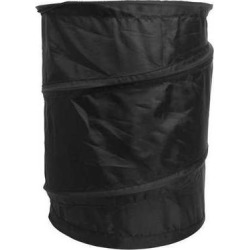 BELL TRASH-BLA Polyester Trash Can, Black found on Bargain Bro from Zoro Tools Industrial Supplies for USD $6.54