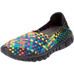 Women's CV Sport Ria Sneaker by Comfortview in Black Multi (Size 7 M) found on Bargain Bro Philippines from Woman Within for $35.99