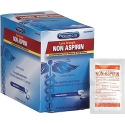 PHYSICIANSCARE 54036 Non-Aspirin,Tablet,500mg,PK25