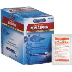 PHYSICIANSCARE 54036 Non-Aspirin,Tablet,500mg,PK25