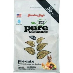 Grandma Lucy's Pureformance Grain-Free/Freeze-Dried Dog Food Pre-Mix, 8-lb