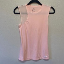 Nike Tops | Nike Dri-Fit Womens Athletic Tank Top | Color: Pink | Size: S