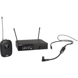 Shure SLXD14/SM35-H55 Combo wireless system Headworn mic