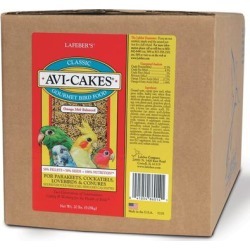 Lafeber's Original Flavor Avi-Cakes for Parakeets, Cockatiels & Conures, 20 LBS found on Bargain Bro from petco.com for USD $110.19