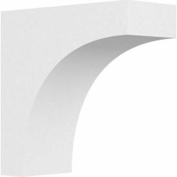 Ekena Millwork Stockport Standard Architectural Grade PVC Corbel, Size 8.0 H x 3.0 W x 8.0 D in | Wayfair CORP03X08X08STO found on Bargain Bro Philippines from Wayfair for $28.44