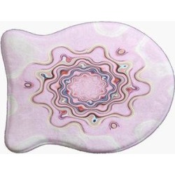 e by design Fish Shape Pet Feeding Placemat in Pink, Size 0.5 H x 19.0 W x 14.0 D in | Wayfair PMFAB1533X3PK20 found on Bargain Bro Philippines from Wayfair for $39.99
