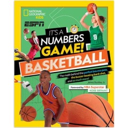 National Geographic - It's a Numbers Game Basketball Hardcover found on Bargain Bro from zulily.com for USD $6.83