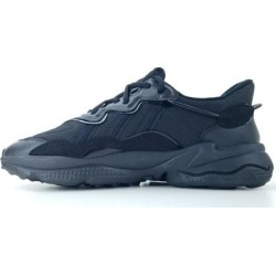 Adidas Shoes | Adidas Originals Ozweego Shoes Triple Black Mens Sneakers Fx6028 Sizes 8, 8.5 | Color: Black | Size: Various