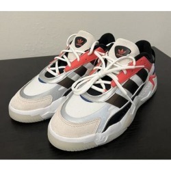 Adidas Shoes | Adidas Men's Niteball Ii Sneaker Gx0527 | Color: White | Size: 8.5