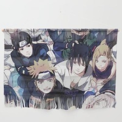 Wall Hanging | Anime Teens Japanese by Nicetackle13 - Large 47" x 32 1/4" - Society6