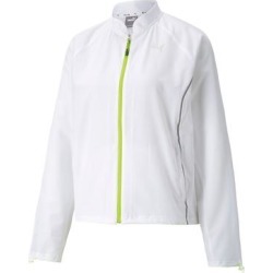 PUMA Women's Non-Denim Casual Jackets PUMA - White Run Ultra Jacket - Women