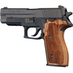 "Hogue Sig P227 DA/SA Coco Bolo Checkered 47861"