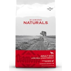 Diamond Naturals Lamb & Rice Adult Dry Dog Food, 6 lbs.