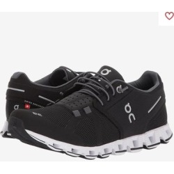 Free People Shoes | Anthropologie Free People On Cloud 2.0 Trainer Running Sneakers | Color: Black/White | Size: 10.5 found on Bargain Bro Philippines from poshmark, inc. for $128.00
