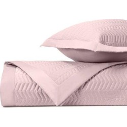 Home Treasures Linens Chester Coverlet/Bedspread Set 100% Egyptian-Quality Cotton/Sateen in Pink/Yellow | Wayfair WF-CHE3KCVTSET-INC found on Bargain Bro Philippines from Wayfair for $1157.00