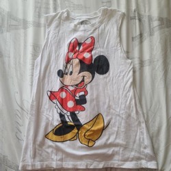 Disney Tops | Double Sided Minnie Mouse Tank Top | Color: Red/White | Size: S found on Bargain Bro Philippines from poshmark, inc. for $10.00