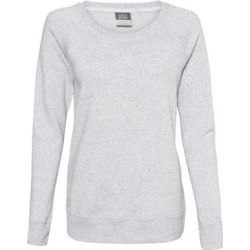 MV Sport W20156 Women's Womenâ€™s Space-Dyed Sweatshirt in Ash size 2XL | 55/45 cotton/polyester found on Bargain Bro Philippines from ShirtSpace for $30.96