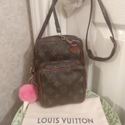 Louis Vuitton Bags | Louis Vuitton Mini Amazon With Detachable Strap | Color: Brown/Tan | Size: Os