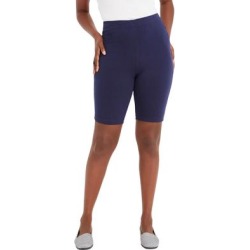 Plus Size Women's Everyday Bike Short by Jessica London in Navy (Size 18/20) found on Bargain Bro Philippines from Jessica London for $19.99
