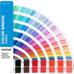 Pantone Color Bridge Guide (Coated) GG6103A found on Bargain Bro from B&H Photo Video for USD $151.24