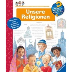 Wieso Weshalb Warum Unsere Religionen found on Bargain Bro from SecondSale for USD $10.59