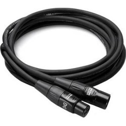 Hosa Technology HMIC-030 Pro Microphone Cable 3-Pin XLR Female to 3-Pin XLR Male (30') HMIC-030 found on Bargain Bro from B&H Photo Video for USD $36.44