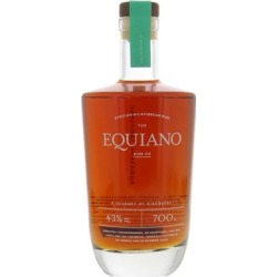 EQUIANO ORIGINAL RUM 750 ml found on Bargain Bro from WineChateau.com for USD $50.14