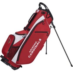 Wilson Cardinal/White Arizona Cardinals Carry Golf Bag found on Bargain Bro from nflshop.com for USD $183.91