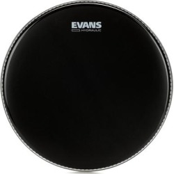 Evans Hydraulic Black Coated Snare Head - 14 inch found on Bargain Bro from Sweetwater Audio for USD $14.43