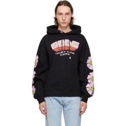 Black Logo Hoodie - Black - Gcds Sweats
