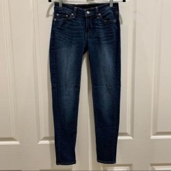 Levi's Jeans | Levis 535 Leggings | Color: Blue | Size: 9j found on Bargain Bro Philippines from poshmark, inc. for $19.00