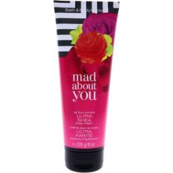 Plus Size Women's Mad About You -8 Oz Body Cream by Bath and Body Works in O