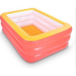 haogoujiaju Plastic Inflatable Pool Plastic in Orange/Yellow, Size 20.0 H x 59.0 W in | Wayfair 02ZSS3177EI0P1GGDY8 found on Bargain Bro from Wayfair for USD $151.99