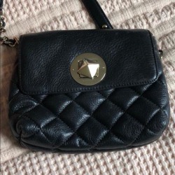 Kate Spade Bags | Kate Spade Crossbody | Color: Black/Silver | Size: Os found on Bargain Bro Philippines from poshmark, inc. for $50.00