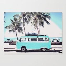 Canvas Print | Beach Experience by Andreas12 - LARGE - Society6