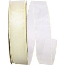 The Holiday Aisle® Solid Ribbon Plastic in White, Size 1800.0 W in | Wayfair 42CE162C36F7459A9EFB131B6454AC3A found on Bargain Bro from Wayfair for USD $16.22