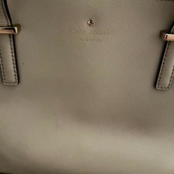 Kate Spade Bags | Kate Spade Medium Handbag, Creambeige Leather With Gold Hardware | Color: Cream/Tan | Size: Os found on Bargain Bro from poshmark, inc. for USD $64.60