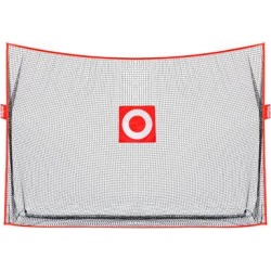 GoSports Goal Practice Hitting Net Plastic in Gray, Size 7.0 H x 7.0 W x 24.0 D in | Wayfair GOLF-NET-REPLACEMENT-7x7 found on Bargain Bro from Wayfair for USD $31.72