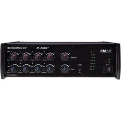 JK Audio RemoteMix x4 Broadcast Field Mixer RMX4 found on Bargain Bro Philippines from B&H Photo Video for $1258.75