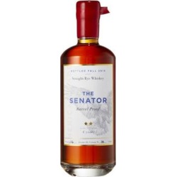 Straight Rye Whiskey, 'The Senator', Proof and Wood 750 ml found on Bargain Bro from WineChateau.com for USD $68.38