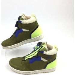 Nike Shoes | Nike Air Jordan 1 Retro High Zip Utility Pack Shoe | Color: Blue/Green | Size: 8.5