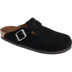 Women's White Mountain Bari Mules by White Mountain in Black Suede (Size 8 M) found on Bargain Bro from Ellos for USD $30.39
