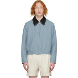 Ssense Exclusive Blue Profondo Jacket