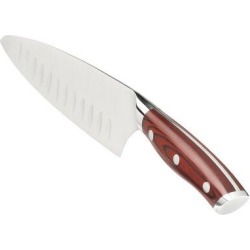 Ergo Chef Crimson Series 8" Chef Knife Plastic/High Carbon Stainless Steel in Black/Gray | Wayfair 3080