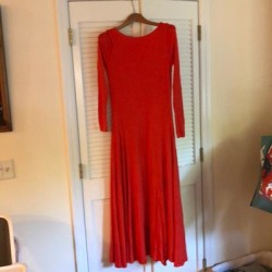 Polo By Ralph Lauren Dresses | Long Coral Maxi Dress Polo Ralph Lauren Size M | Color: Orange/Red | Size: M